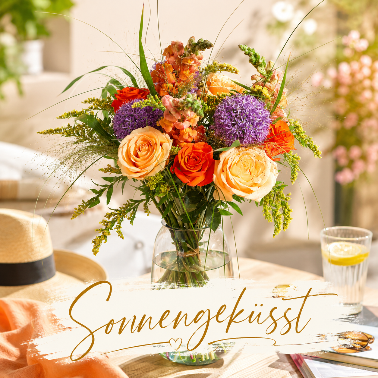 Sonnengeküsst