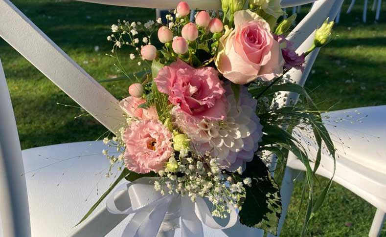Autoschmuck - Hochzeits - Impressionen - Blumen Jentsch