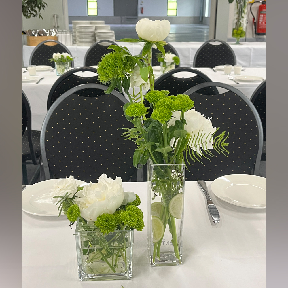 Weiß grün nicht nur zur Hochzeit schön! 3