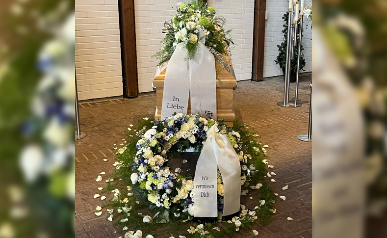 Trauerfloristik 2024 Bild Nummer 4 - von Blumen Jentsch Beispiel 4