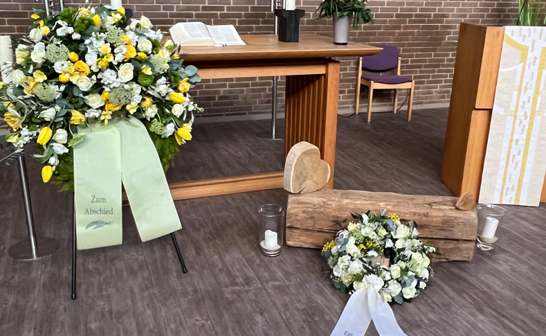 Trauerfloristik 2024 Bild Nummer 8 - von Blumen Jentsch Beispiel 8